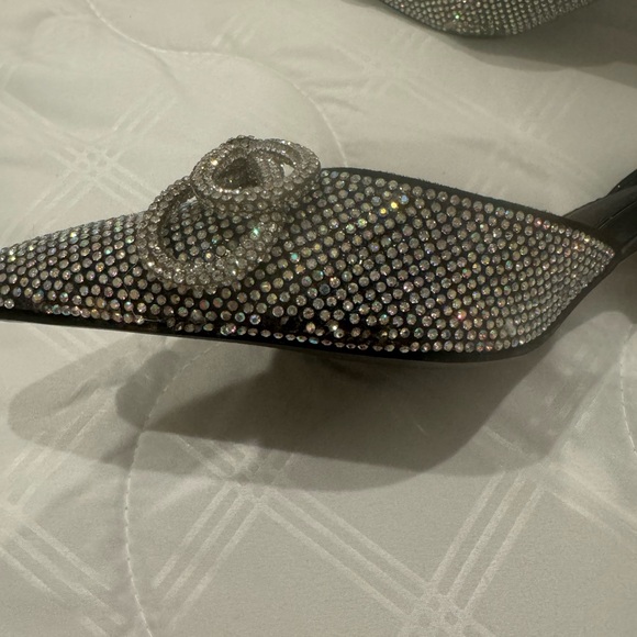 Elegant Rhinestone Embellished Women's Shoes - Picture 5 of 11